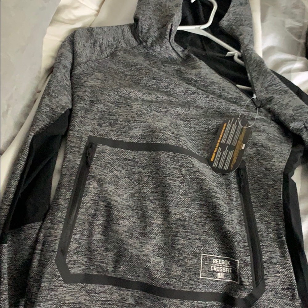 NWT Reebok crossfit zip-up